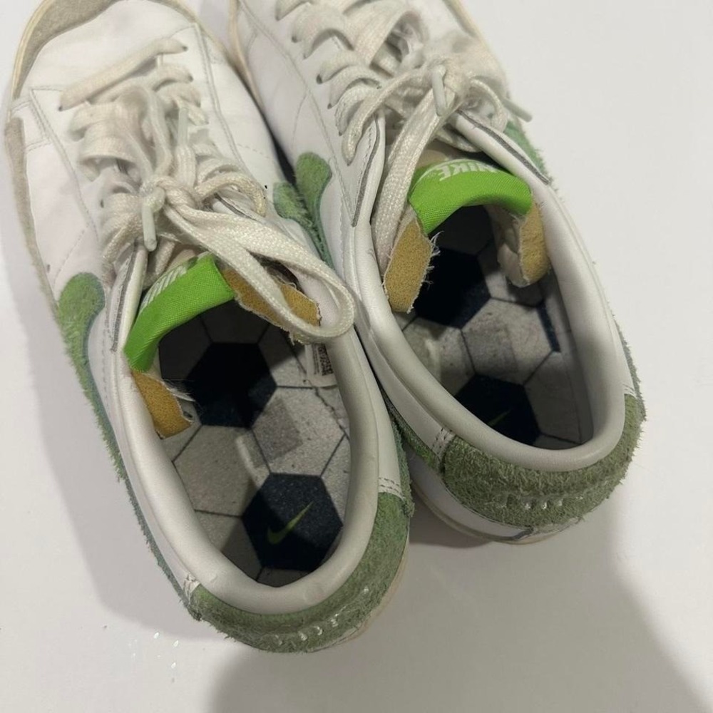 Nike Blazer Low '77 Soccer Sneakers men's 8.5/woman's 10.5 - Picture 6 of 8
